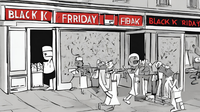 Simple tips on how to save money on Black Friday shopping deals, both online and in-store.