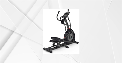 Image of the Schwinn Fitness 430 Elliptical Machine: Sturdy construction, LCD display, and varied resistance levels for effective workouts.